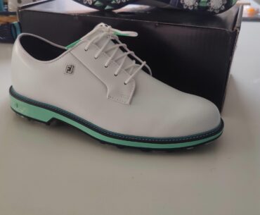 After years of playing on Lambda's, back with Footjoy