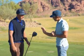 Testing Tour Edge's new Exotics drivers with Rocco Mediate