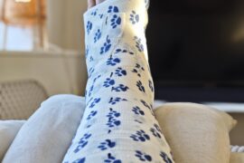 Four months into golf. I like it! Progress so far: 2 surgeries and 1 year recovery.