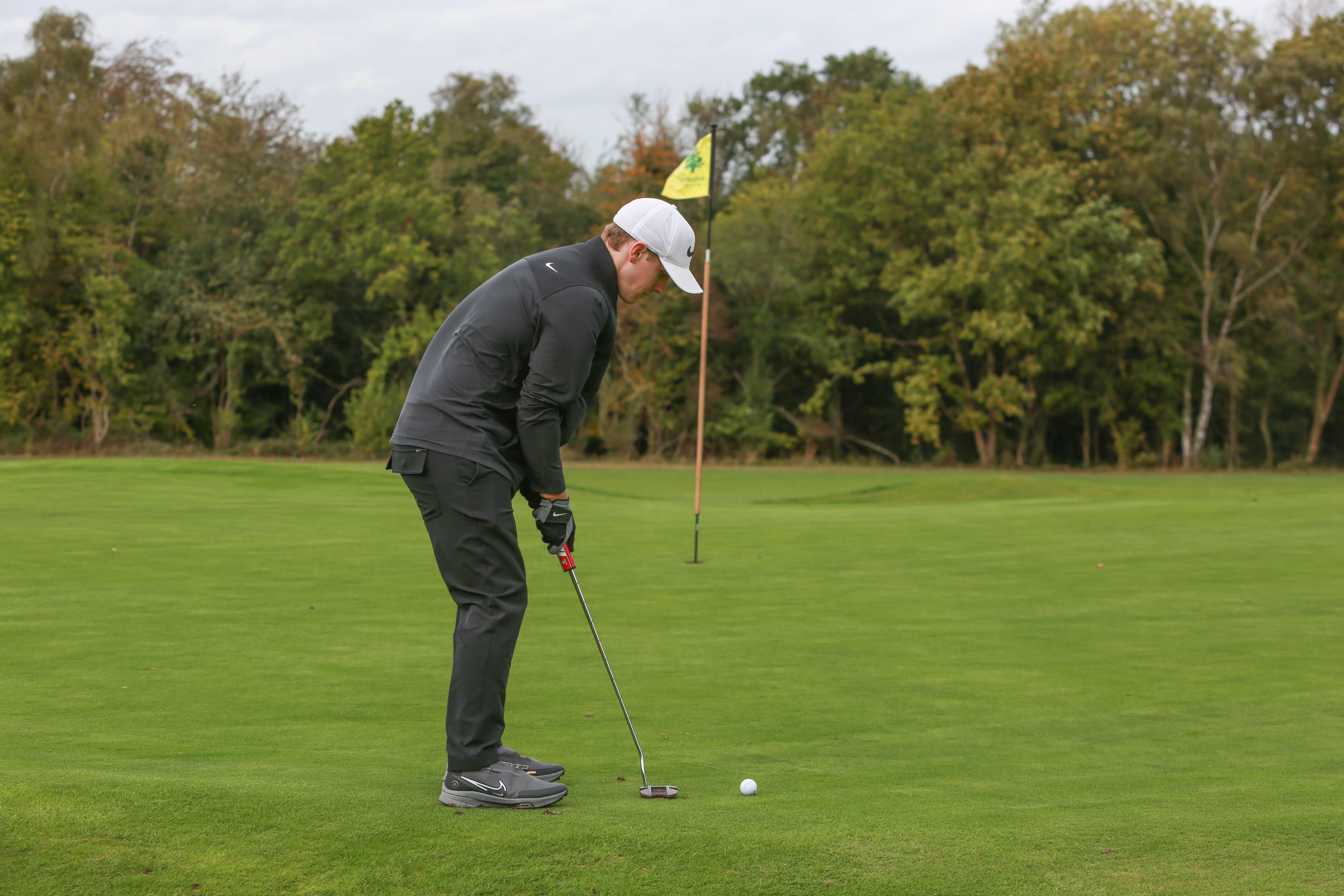 Jonny Leighfield Effingham Golf Club Golf Monthly Autumn/Winter test day 2023