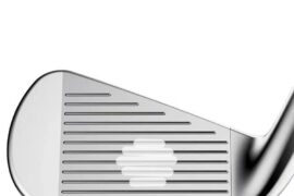 What purpose does these groves on an iron do?