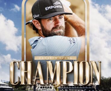 Cameron Young wins The Players