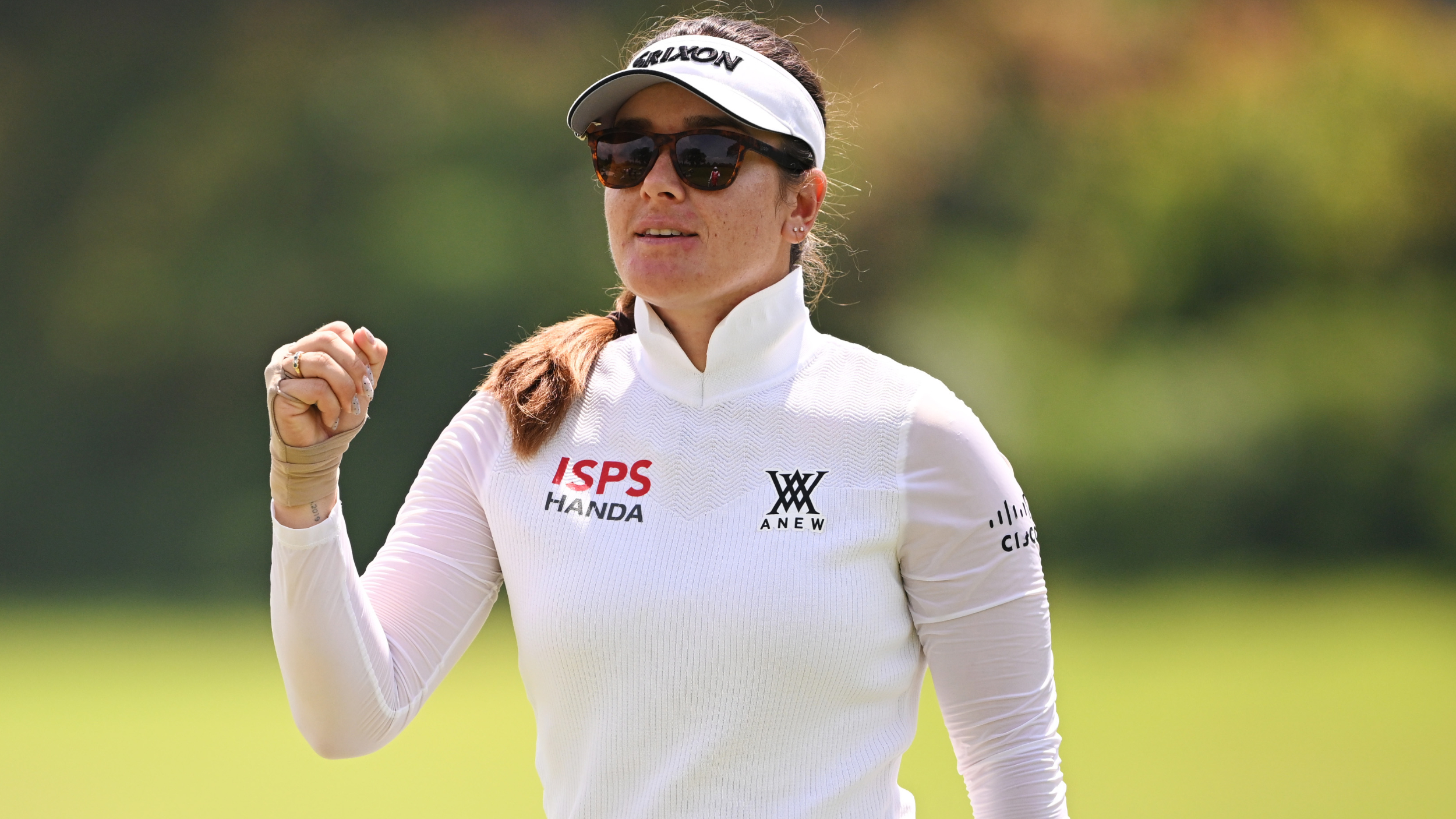 Hannah Green at the HSBC Women's World Championship