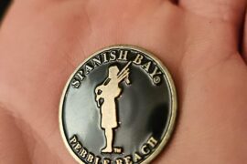 Is this a genuine pebble beach ball mark?