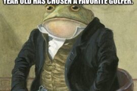 I guess lefties stick together