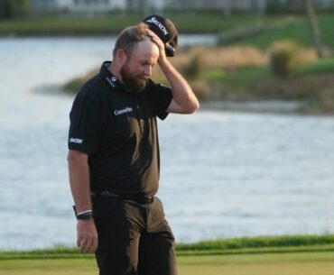 Shane Lowry experiences the highs and lows of golf in 5 months