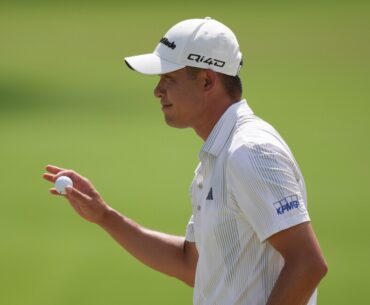 Collin Morikawa withdraws from The Players Championship after one hole