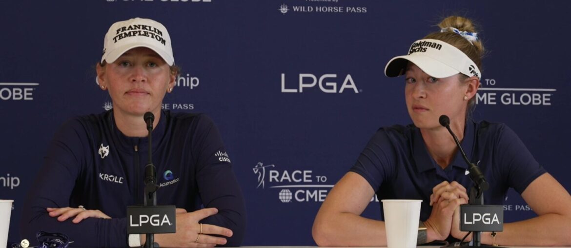 Korda sisters: What they admire, what annoys them about each other