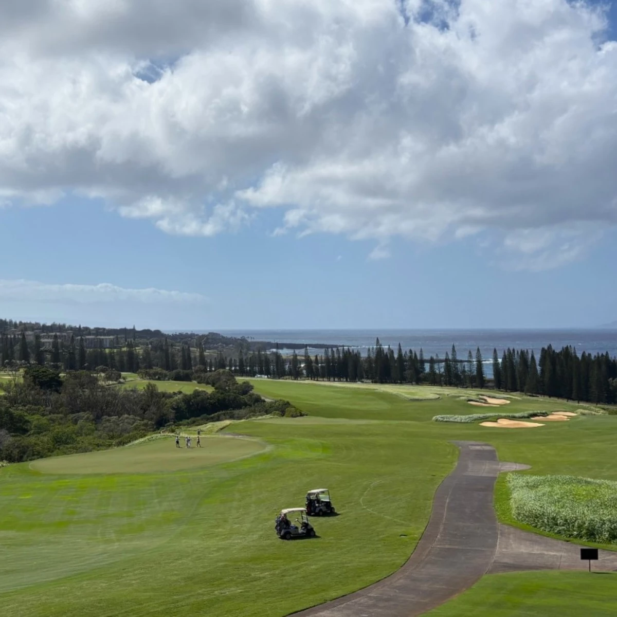 Kapalua's Plantation Course makes a major comeback while facing an uncertain future