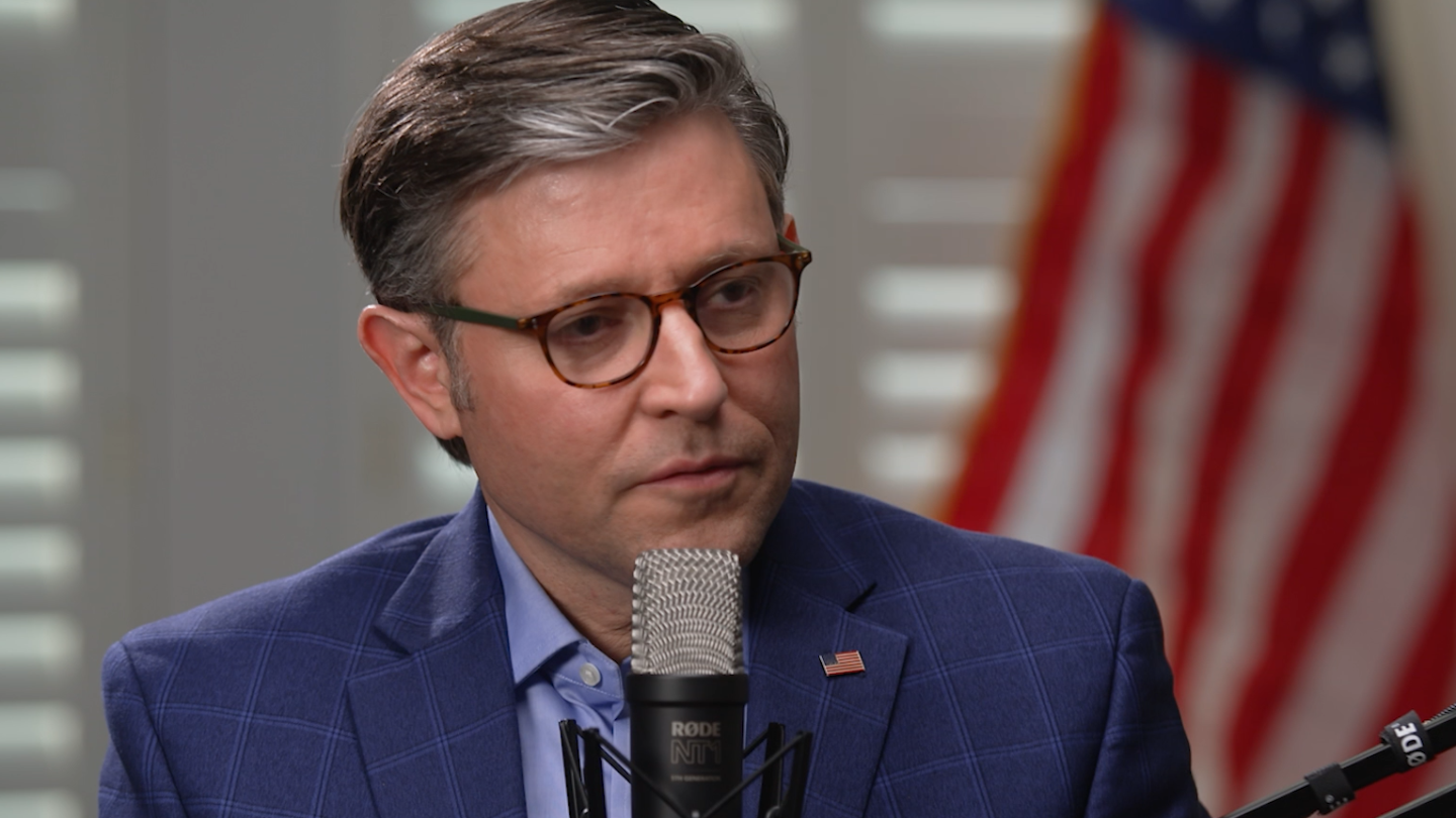 Mike Johnson on Iran Conflict: ‘Mission Is Virtually Accomplished’ Mike Johnson on Iran Conflict: ‘Mission Is Virtually Accomplished’