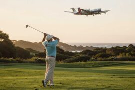 Usa joins canada, germany, and france in flocking to scotland, sparking a golf tourism boom that is reshaping the country&rsquo;s economic landscape.