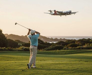 Usa joins canada, germany, and france in flocking to scotland, sparking a golf tourism boom that is reshaping the country&rsquo;s economic landscape.