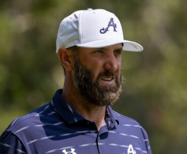 Dustin Johnson delivers vintage DJ-ism, can’t remember names of last 4Aces team to win on LIV – Australian Golf Digest