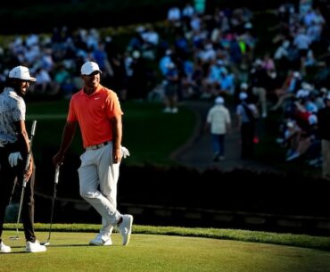 Akshay Bhatia was utterly shocked that Brooks Koepka wasn't carrying this item at TPC Sawgrass – Australian Golf Digest