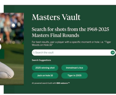 The Masters launches new website feature that will have golf fans salivating – Australian Golf Digest