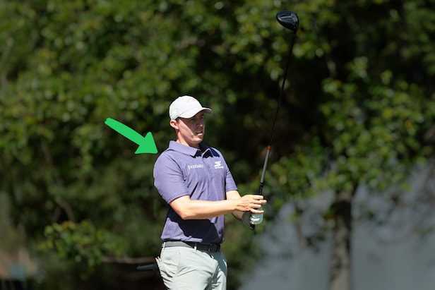 Matt Fitzpatrick does something interesting before he hits the ball. Can you spot it? – Australian Golf Digest