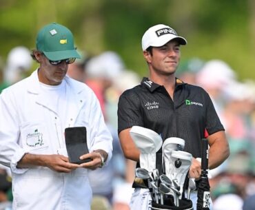 Viktor Hovland reveals the hilarious chore his Aussie caddie has to do every year at Augusta National – Australian Golf Digest