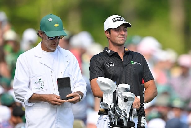 Viktor Hovland reveals the hilarious chore his Aussie caddie has to do every year at Augusta National – Australian Golf Digest