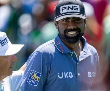 Sahith Theegala reveals the wild and 'probably illegal' thing he did on his first trip to Augusta National – Australian Golf Digest