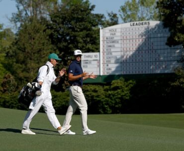 Ludvig Åberg's friend comes to U.S. for first time, PLAYS Augusta National – Australian Golf Digest