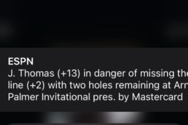 Very insightful, ESPN