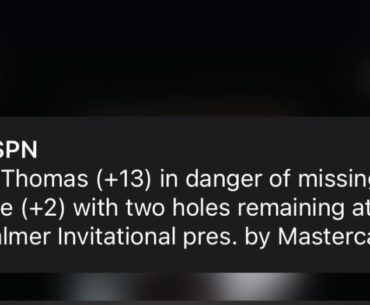 Very insightful, ESPN