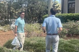 Defending champ Rory has arrived at the Players