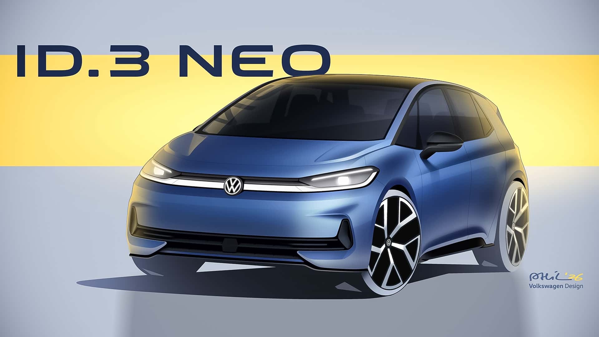 Volkswagen ID.3 Becomes The ID.3 Neo