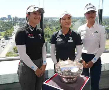 Major champions in Adelaide in a bid to end the locals' drought – Australian Golf Digest