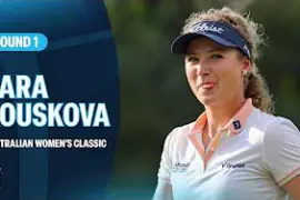 Kouskova Sets Course Record at Australian Women’s Classic