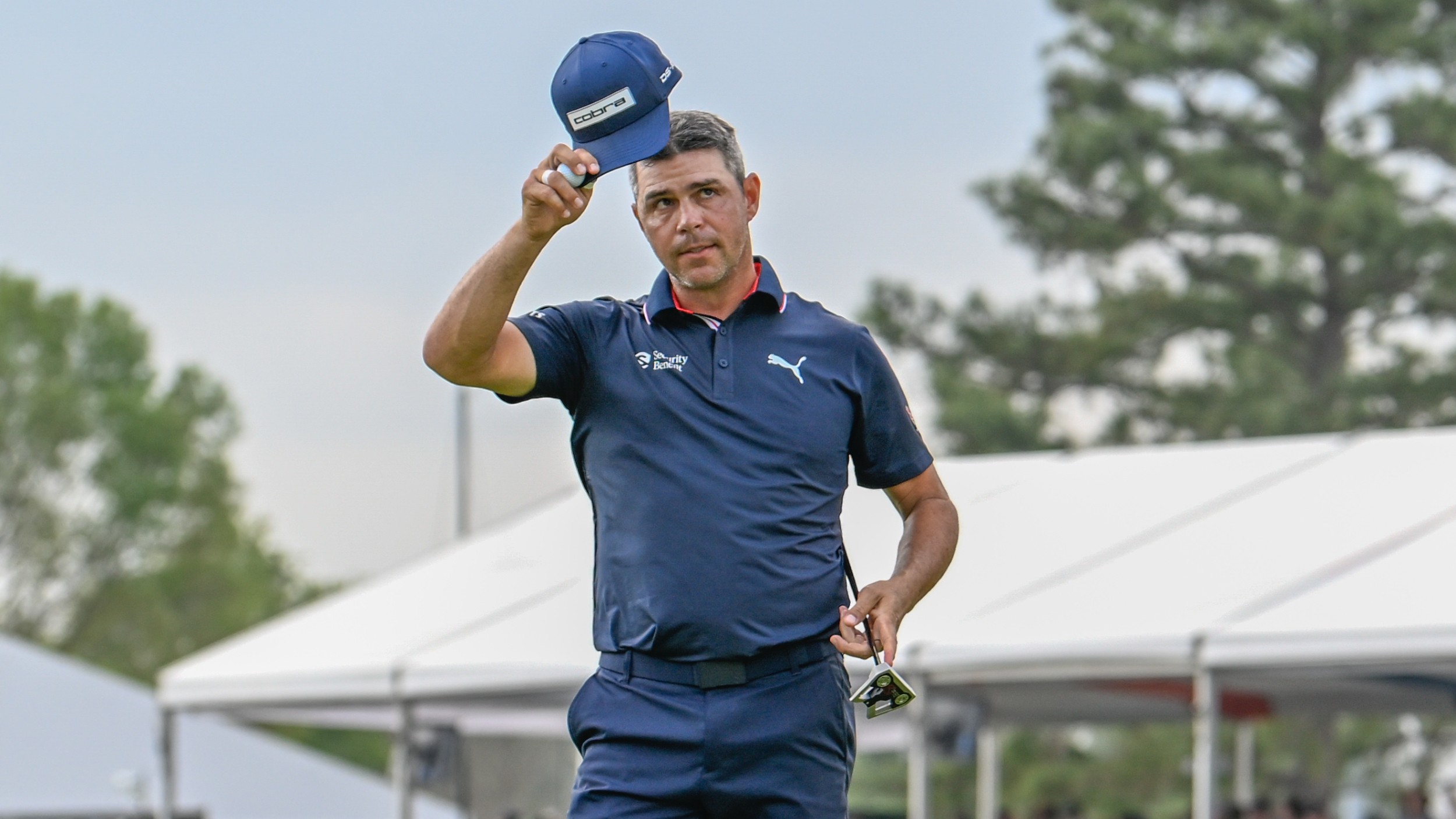 Gary Woodland at the 2025 Texas Children's Houston Open