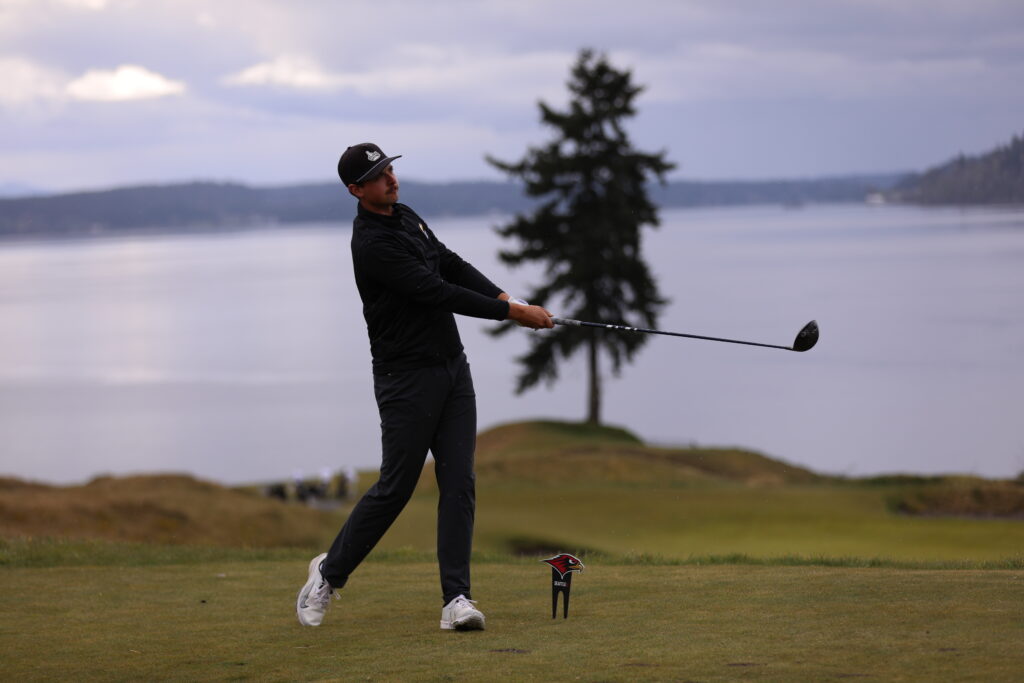 Vandals men’s golf finish 11th at the Duck Invitational   – The Argonaut