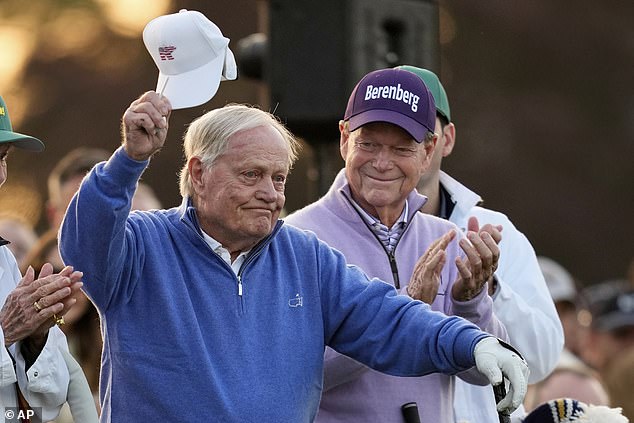 Tiger Woods' latest car crash and rehab stint has left Jack Nicklaus (pictured) concerned