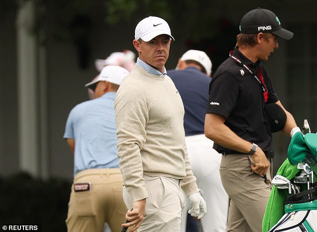 Rory McIlroy plans to acknowledge Tiger Woods at the Masters Champions Dinner