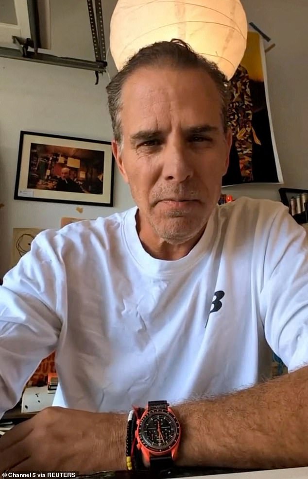 While promoting an upcoming tour with Andrew Callaghan, Hunter revealed a potential cage match between himself and President Donald Trump's oldest sons, Don Jr. and Eric