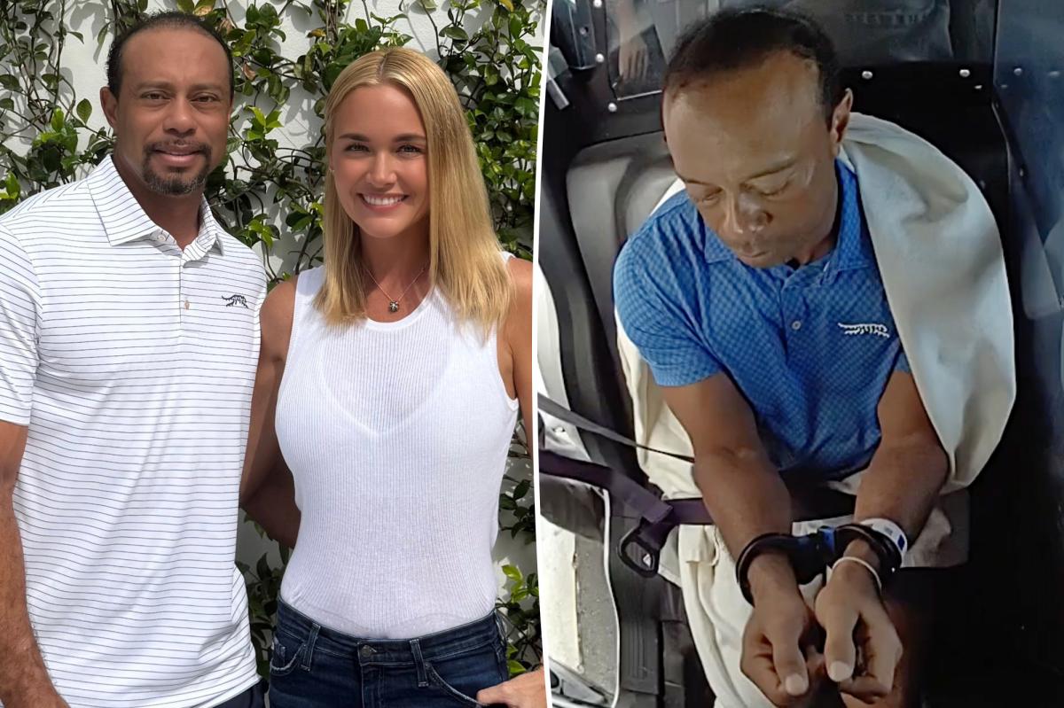 Vanessa Trump is 'in favor' of Tiger Woods' treatment following DUI: report