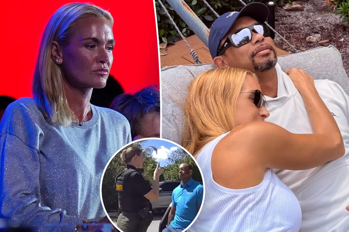 Vanessa Trump and Tiger Woods firing staff over fear of leaks