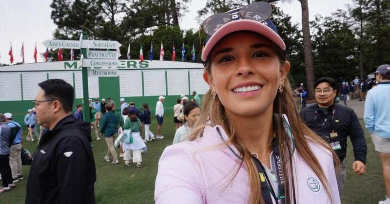 Kai Trump recently attended the Masters.@kaitrumpgolfer/Instagram