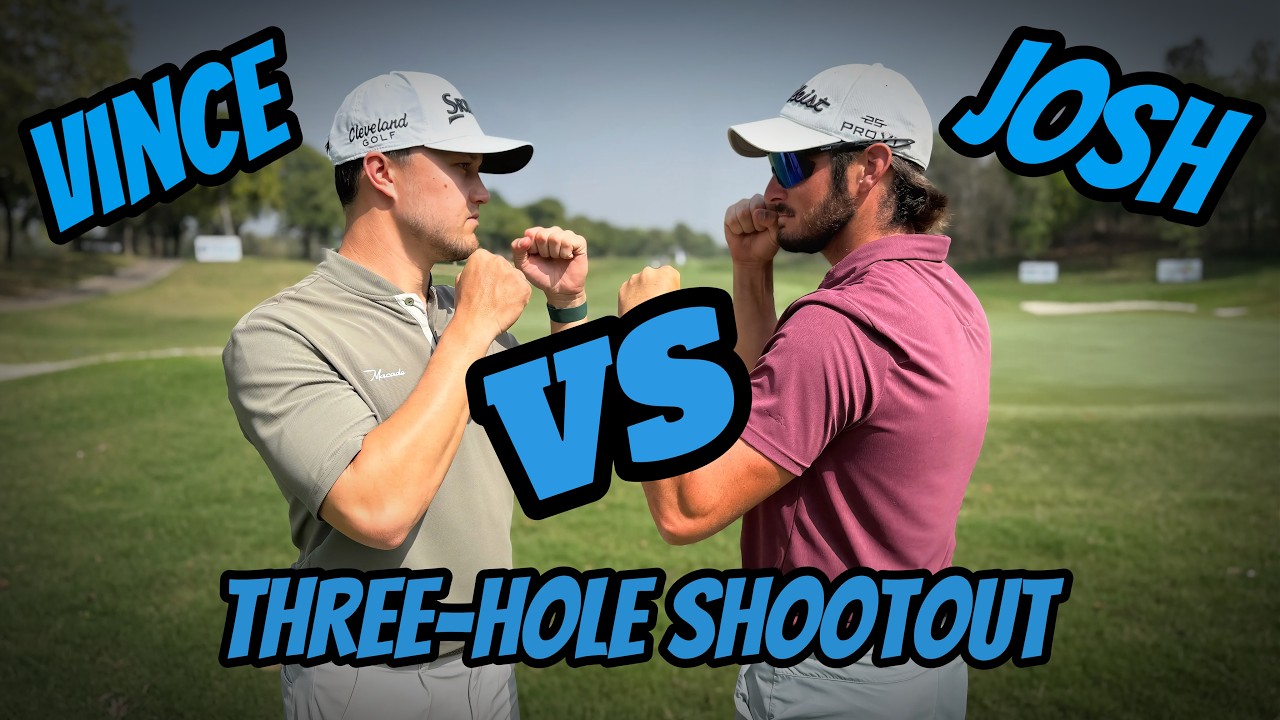 Grenville-Wood v Van Veen | Three hole shootout