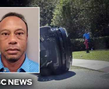 Tiger Woods had hydrocodone in pocket during DUI arrest