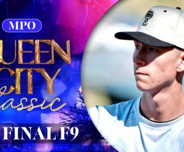 2026 Queen City Classic | MPO FINALF9 | Buhr, Smith, Heimburg, Turner | Jomez Disc Golf