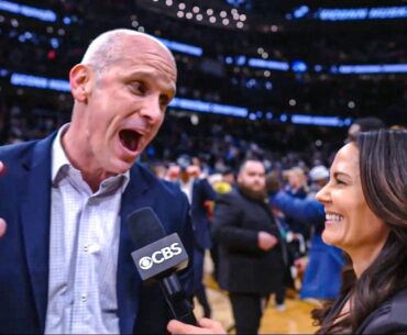 Dan Hurley REACTS to CRAZY Ending 😱 Duke vs UConn 🔥 March Madness 2026