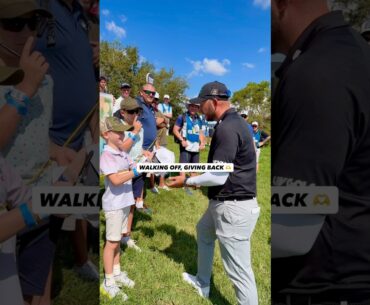 Home support hits different, Dean🥹🇿🇦#LIVGolfSouthAfrica #Golf