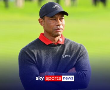 Tiger Woods "stepping away from golf" to focus on health & will miss The Masters