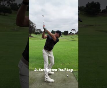 Backswing Rotation Simplified #golfswing #golftips