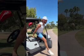 Bringing Drinks to the Golf Course