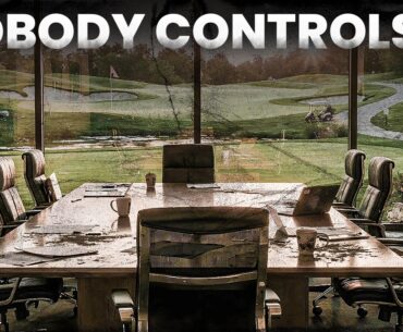 It is time we discussed the control issues between the PGA Tour and LIV Golf