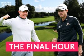 Rory McIlroy vs Joakim Lagergren | The Last 60 Minutes Of The Final Round | 2025 Amgen Irish Open