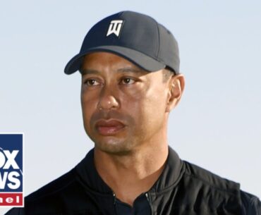 Tiger Woods BREAKS SILENCE after DUI crash: 'Stepping away for a period of time'