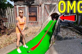 We've Never Seen a Mini Golf Course Like This!